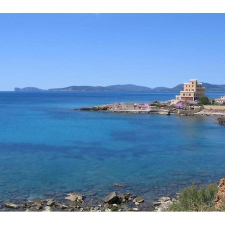 Appartamento In Centro Fronte Spiaggia Del Lido Con Terrazza Vista Mare E Wi-Fi Alghero Exteriér fotografie