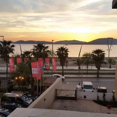 Appartamento In Centro Fronte Spiaggia Del Lido Con Terrazza Vista Mare E Wi-Fi Alghero Exteriér fotografie