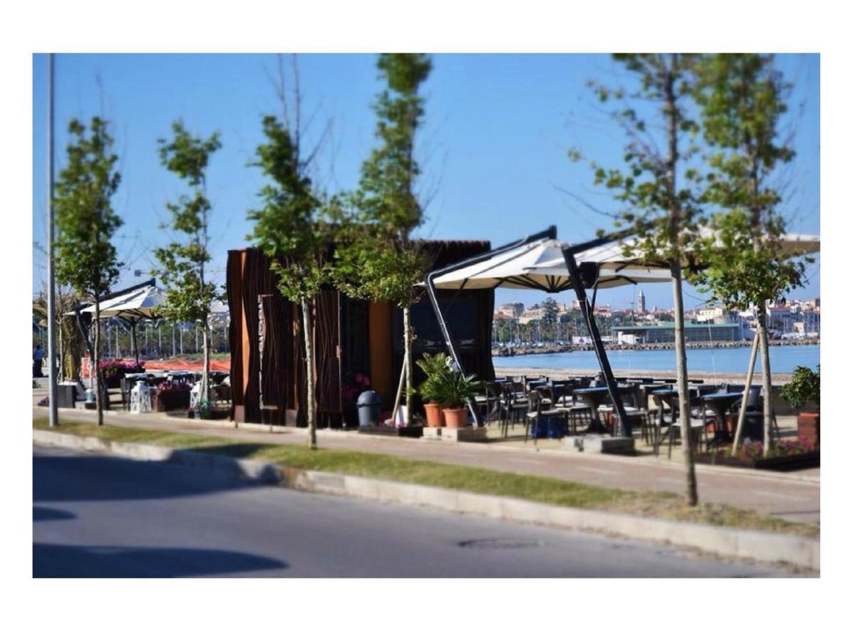 Appartamento In Centro Fronte Spiaggia Del Lido Con Terrazza Vista Mare E Wi-Fi Alghero Exteriér fotografie