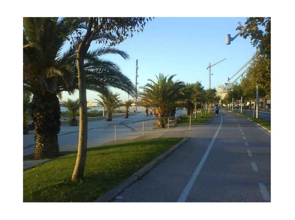 Appartamento In Centro Fronte Spiaggia Del Lido Con Terrazza Vista Mare E Wi-Fi Alghero Exteriér fotografie