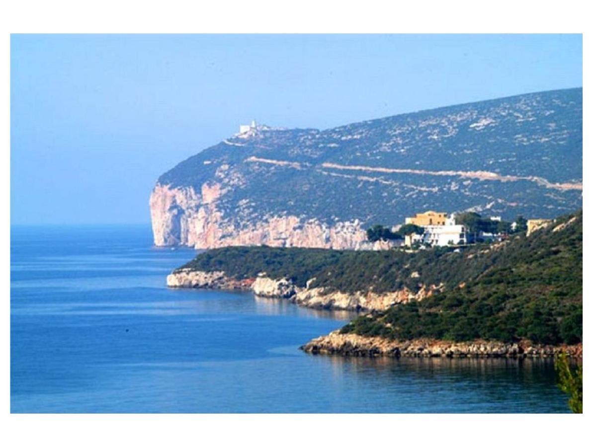 Appartamento In Centro Fronte Spiaggia Del Lido Con Terrazza Vista Mare E Wi-Fi Alghero Exteriér fotografie