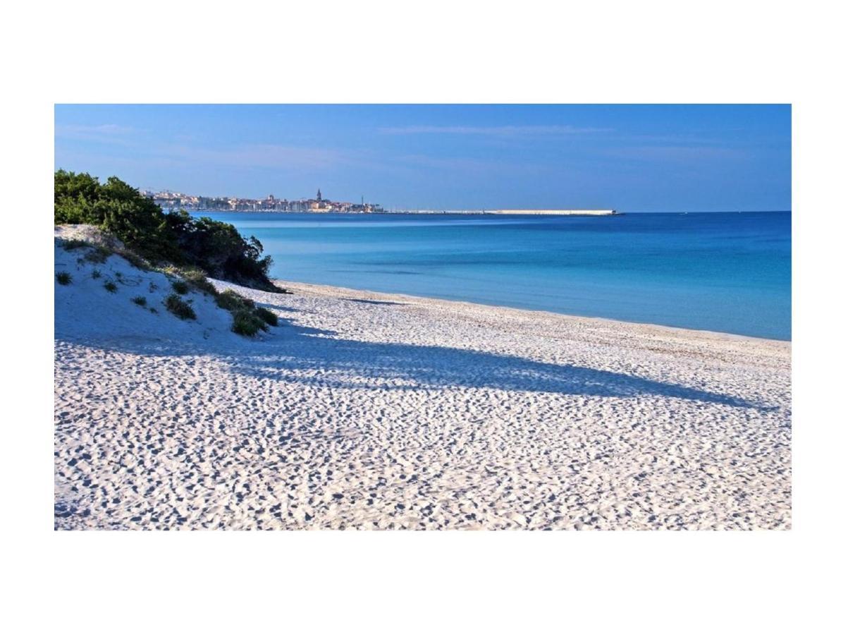 Appartamento In Centro Fronte Spiaggia Del Lido Con Terrazza Vista Mare E Wi-Fi Alghero Exteriér fotografie